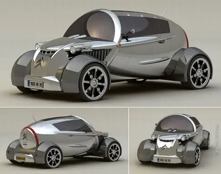 Citroen 2CV Concept Car