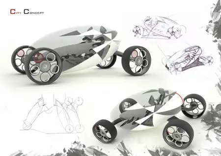 City Car Concept 4