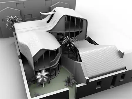 cluster housing for extreme temperature solution