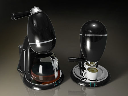 coffee machine concept