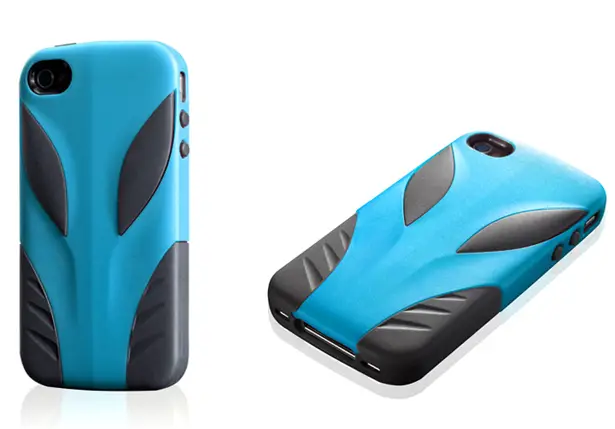 Coolous Alien iPhone 4 Case by Li Qing and Hu Dandan