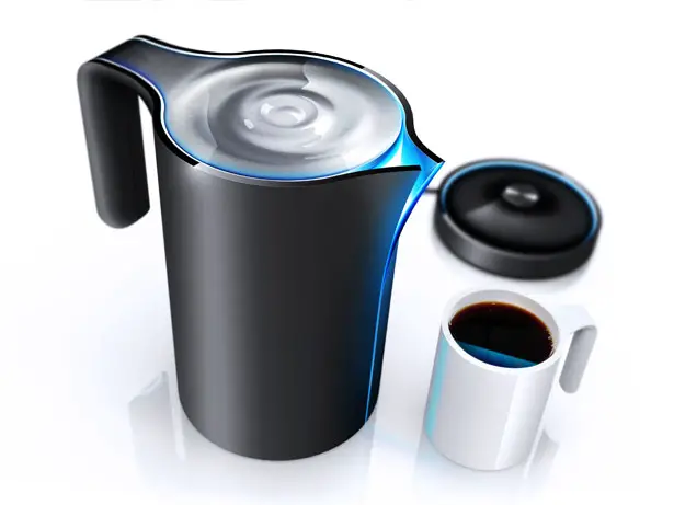 Cordless Kettle by HJC Design