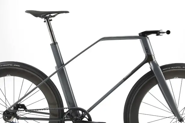 Coren Urban Carbon Bike by UBC