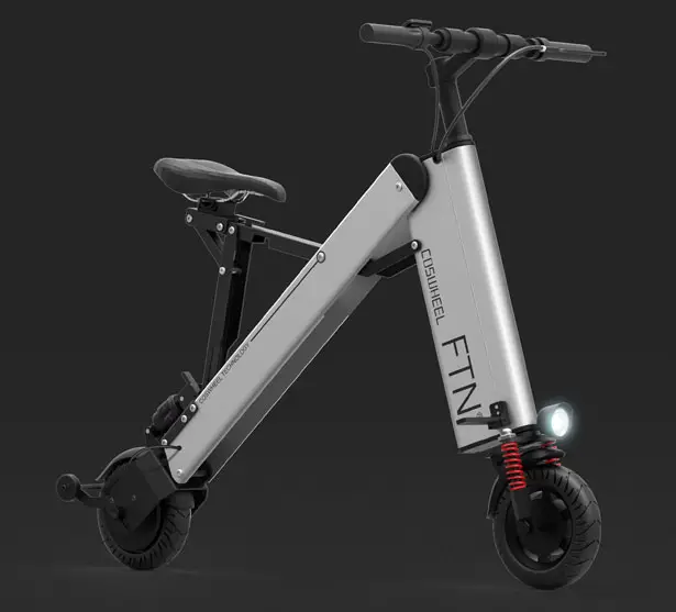 coswheel bike