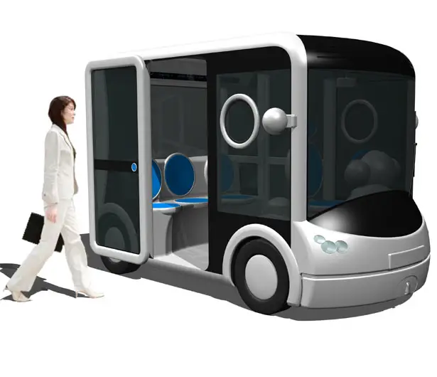 Cristal Electric Vehicle Features Noiseless Smooth Commuting For Up To