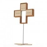 Organize Your Stuff in Modern and Minimalist “Cross Valet”