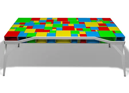 Dual Office Desk