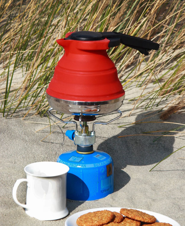 Cuissential SlickBoil - Collapsible Silicone Tea Kettle