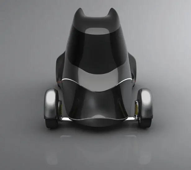 Cygo Electric Car concept by Daniel Rauch