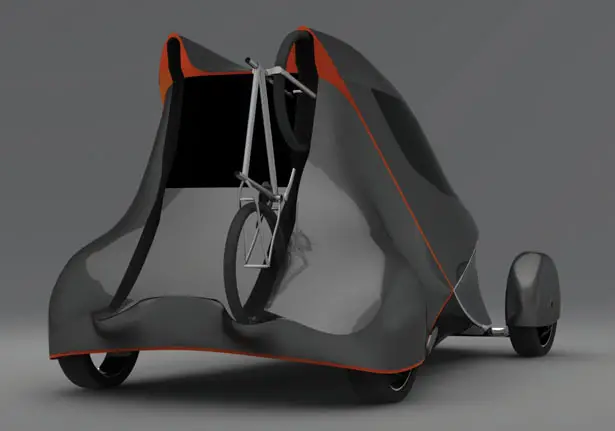 Cygo Electric Car concept by Daniel Rauch
