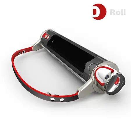 d-roll laptop concept