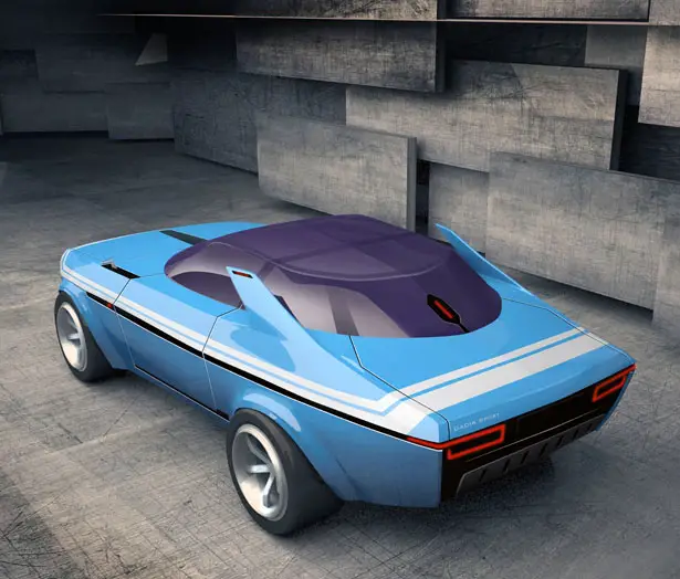 Dacia Concept Sportscar by Manole Romulus Gabriel