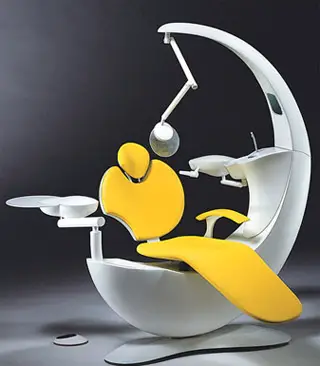 Future Dental Chair Concept Tuvie