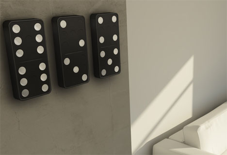 Domino Clock