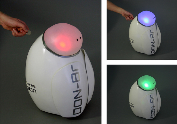 Don-8R Small Fund Raising Robot