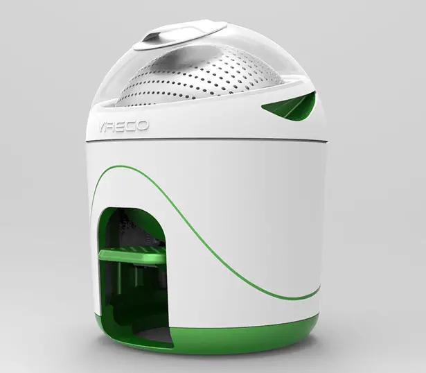 Drumi Pedal Powered Washing Machine by Yirego - Tuvie