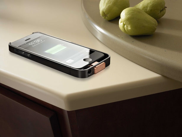 DuPont Corian Solid Surfaces Will Offer Wireless Charging Solutions for Smartphones and Tablets