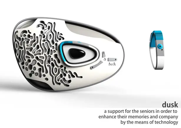 Dusk Health and Memory Companion for Elderly People by Subinay Malhotra