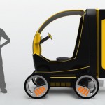 e-Cargo Box : Electric Cargo Vehicle for Quick and Easy Deliveries In A Crowded City