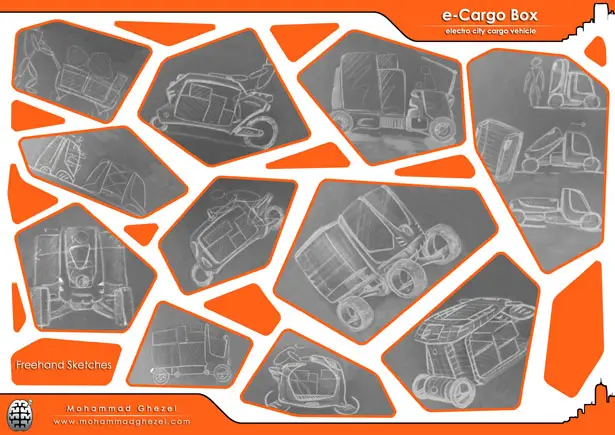 e-Cargo Box by Mohammad Ghezel