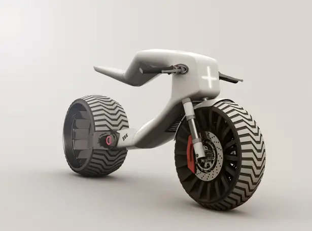 E-MX Electric Motorcycle by Umo Masada