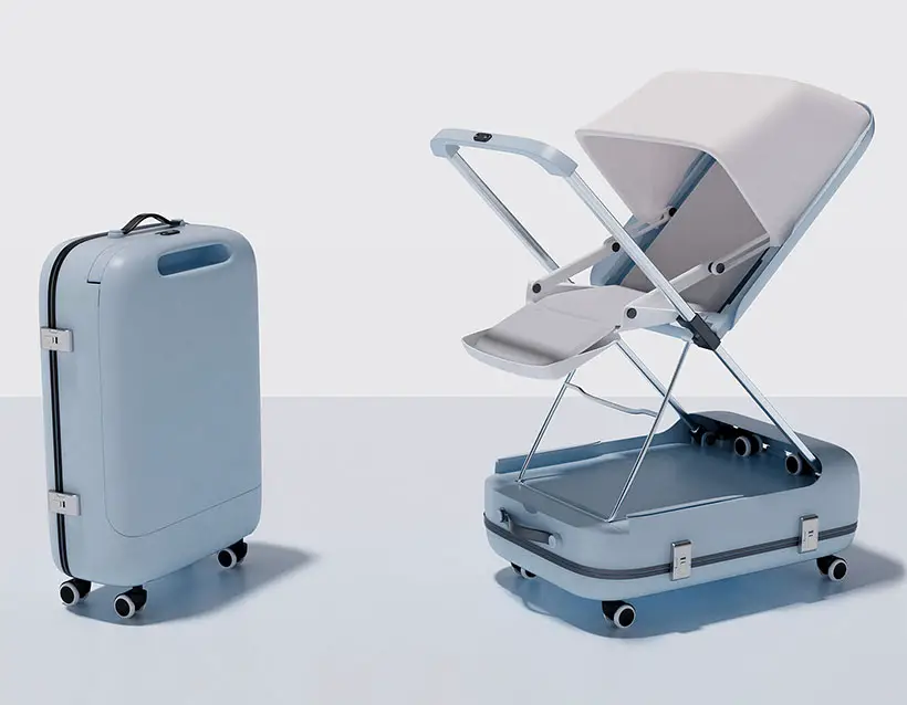 Suitcase baby stroller discount