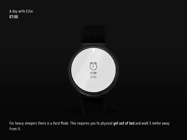 Echo Smart Watch by Brian Khouw