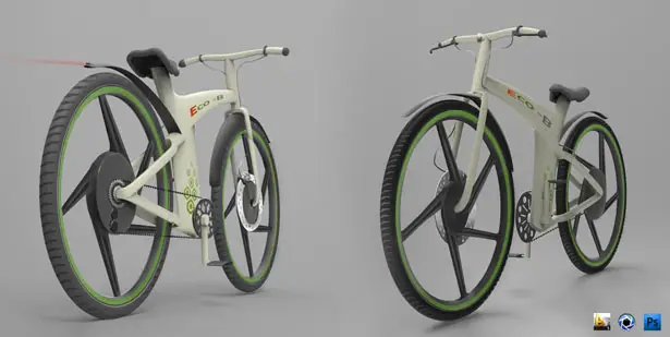 Eco-B Bike by Dhaneesh Neelakandan