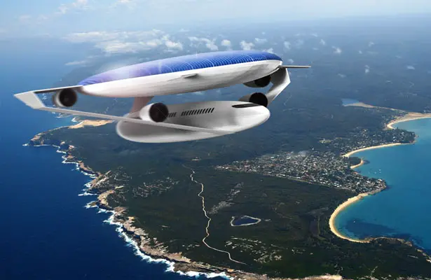 Ecologic Aircraft Design Concept by Daphnis Fournier