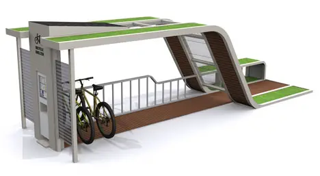 Econology Life Bicycle Shelter