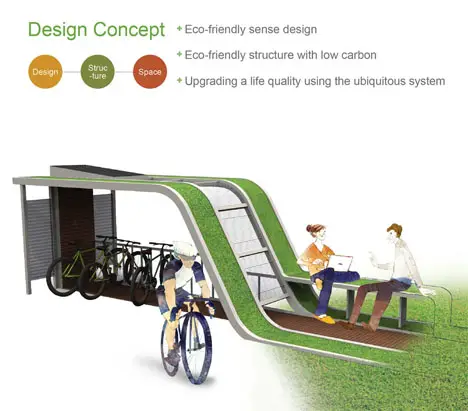 Econology Life Bicycle Shelter