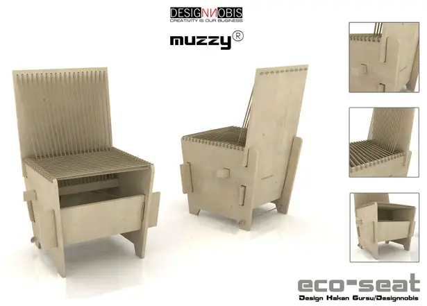 Ecoseries Furniture Set by DesignNobis