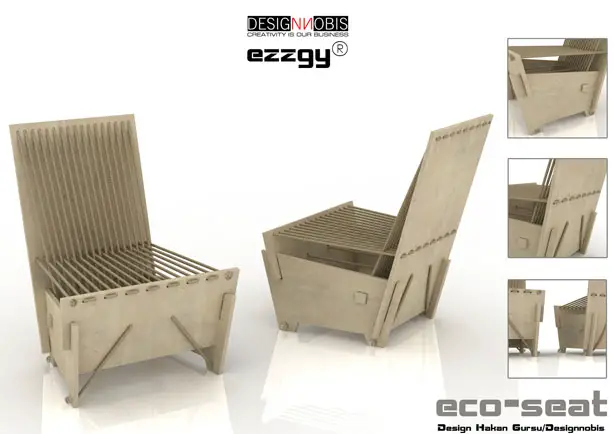 Ecoseries Furniture Set by DesignNobis