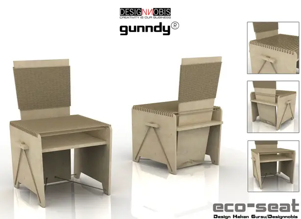 Ecoseries Furniture Set by DesignNobis