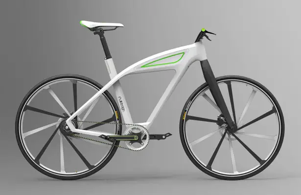 eCycle Electric Bike by Milos Jovanovic