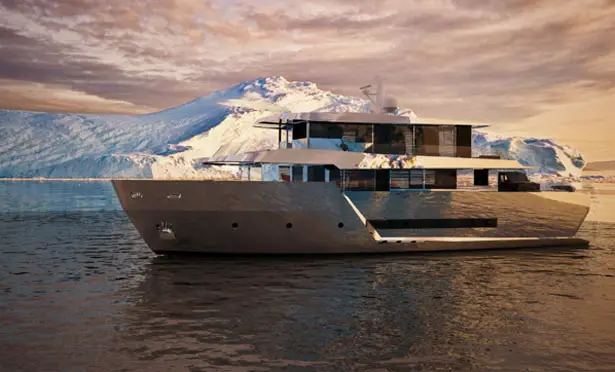 Eira Yacht by Marco Bettoni and Team