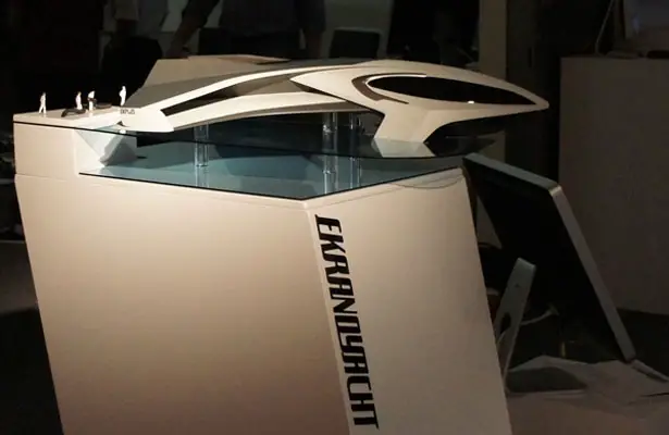 Ekrano Flying Yacht