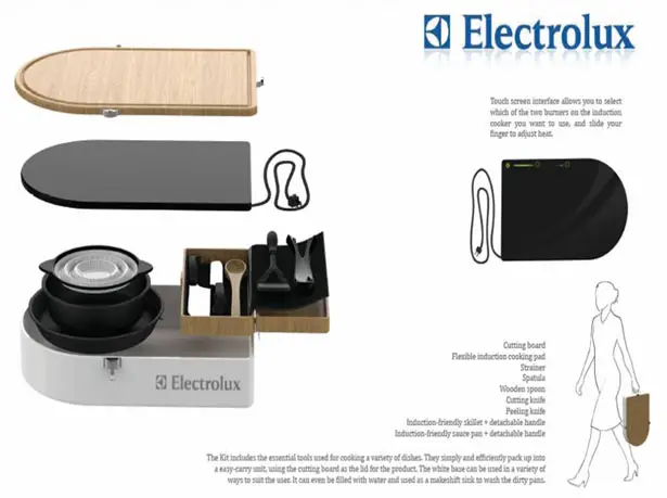 Mobile Kitchen Kit by Elizabeth Reuter