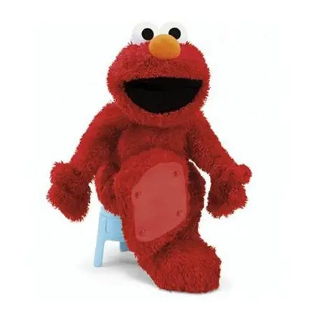 Red Cartoon Person