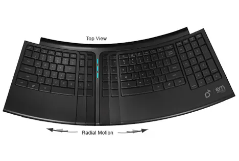 Engage Keyboard with ErgoMotion