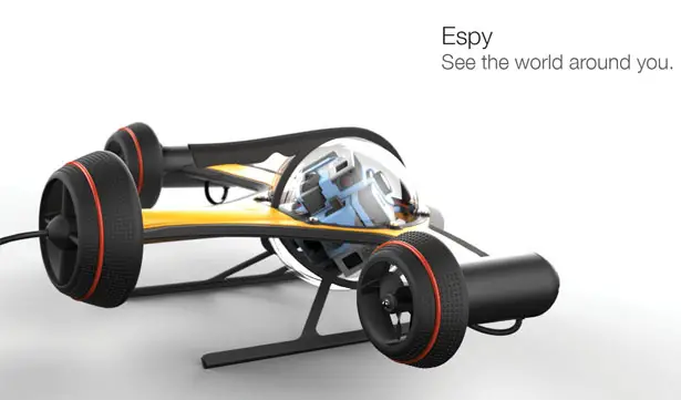 Espy 360 ROV by Dale Wakeham