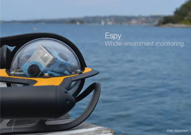 Espy 360 ROV by Dale Wakeham