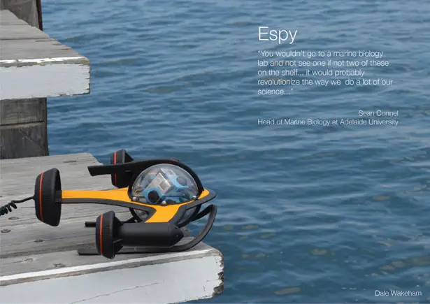 Espy 360 ROV by Dale Wakeham