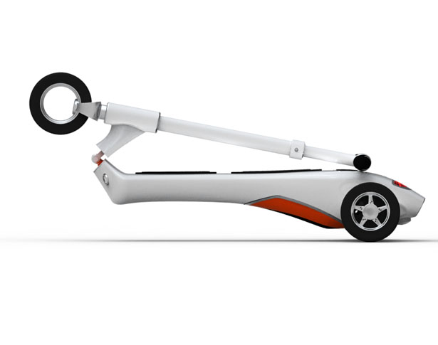 Everywhere Foldable Electric Scooter