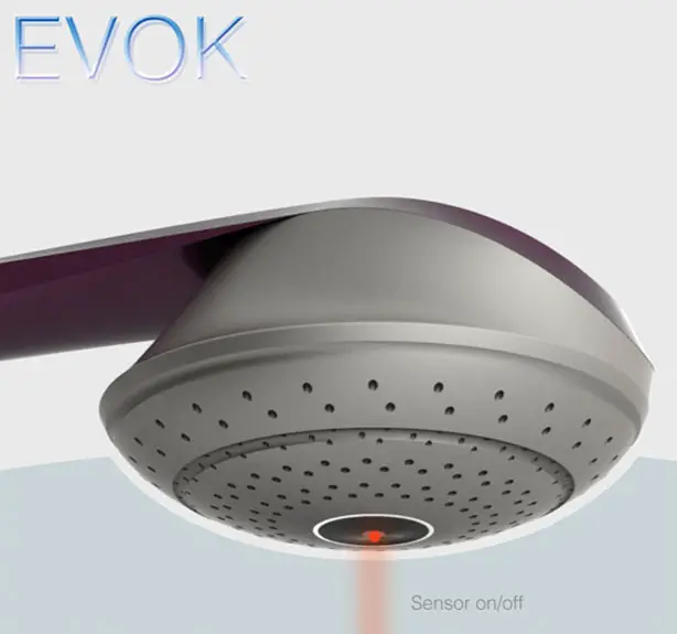 Evok Concept Showerhead by Renato Saes