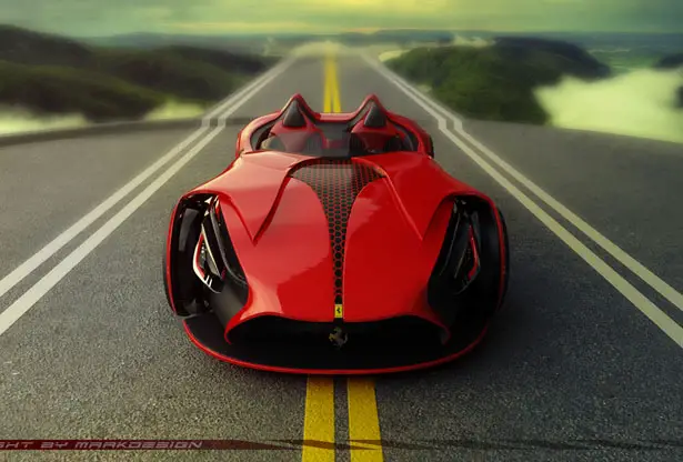 Ferrari Millenio Eco Friendly Futuristic Electric Vehicle By