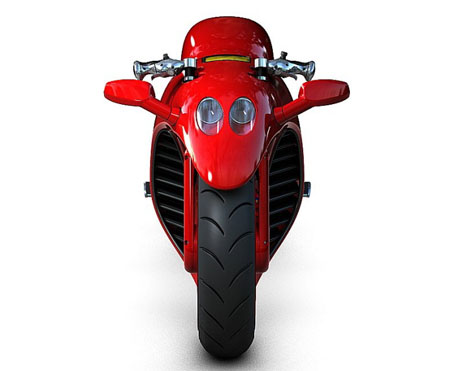 ferrari v4 motorcycle concept