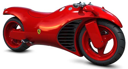 ferrari v4 motorcycle concept