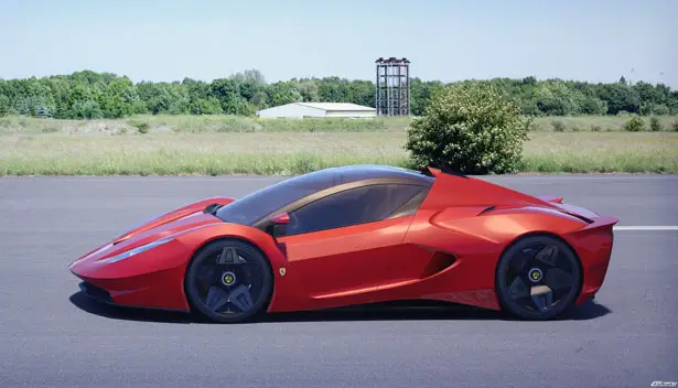 Ferrari Verus Concept Car by Andrus Ciprian