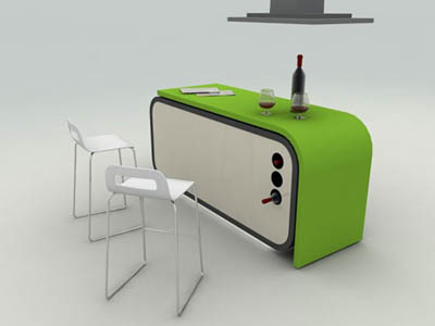 Kitchen Furniture Design on Modular Kitchen Design By Fevzi Karaman   Tuvie